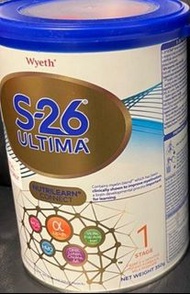 S26 1 Ultima 奶粉350g