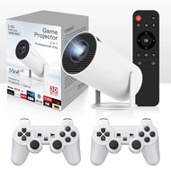 Popular HY300MAX Game console projector, portable projector with game controller