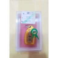 LUANG PHOR CHEAM, LP TAE WAT TAKONG 古曼童 KUMAN THONG DOOD ROOP NUR DIN BE:2515 THAILAND AMULET