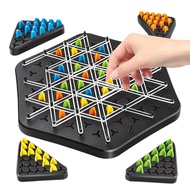 Chain Triangle GameChain Chess Board Puzzle Game Chain Triangle Chess Game
