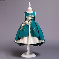 🦄UNICORN4YOU🦄 พร้อมส่ง🇨🇷 ชุดราตรีเด็ก ชุดออกงานเด็กหญิง สไตล์เจ้าหญิง no.u15