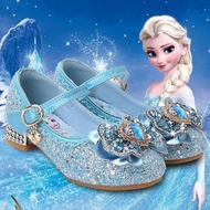 kasut raya kasut raya perempuan kasut perempuan heels Disney Disney Girls Princess Shoes Elsa Frozen