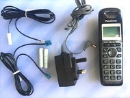 (原價$280) 90%新 Panasonic 樂聲 松下 DECT 2.4GHz 數碼 家居 室內 無線 電話 KX-TGA250JM interior wireless phone