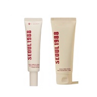 SEOUL 1988 Cream : Snail Mucin 93% + Rice/SEOUL 1988 Eye Cream : Retinal Liposome 4% + Fermented Bea