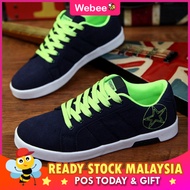 READY STOCK🎁WEBEE Men's Casual Shoes 8607 Bintang