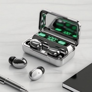 Waterproof F9 Sports Bluetooth Headset Touch Control 9D Bass Stereo for All Smartphones