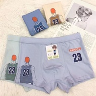 Boy's underwear boy's Student underwear boy's Boxer Modal Cotton Teenager Developmental Breathable b