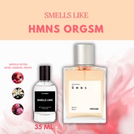 HMNS ORGSM Inspired Parfum Wanita Eksklusif | Vanilla Rose Fruity Tahan 4-8 Jam Segar & Feminim
