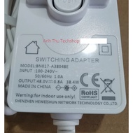 Genuine 48v power source for wifi Aruba 335 345 535 555, Ruckus R720 R730 R650 R750 H510