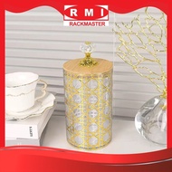 RMI S/M Gold Storage Jar with Cover Air Kp/ Gold Storage Jar with Cover Airtight Storage Jar
