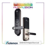 Gateman GRAB100-FH Digital Door Lock (1 Year Local Manufacturer Warranty) (Without Installation)