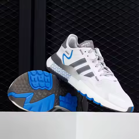 Adidas genuine 3M reflective Night Walker Nite Jogger men's and women's casual shoes FV6624