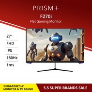 PRISM+ F270i 27" IPS 180Hz 1ms FHD 130% sRGB Gaming Monitor [1920 x 1080]