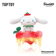 TOPTOY x Sanrio Characters Strawberry Paradise ของเล่นฟิกเกอร์ ของขวัญวันเกิด สําหรับเด็ก