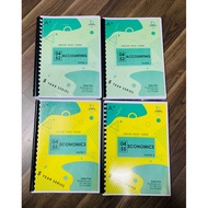 (Preloved/Secondhand) IGCSE O Level Accounting and Economics Past Year Paper