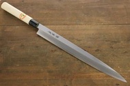 🇯🇵 [日本] 堺孝行 霞研 正夫 柳刃 刺身刀 240mm 白纸鋼 日本高級廚刀 切刺身、魚生 必備之選