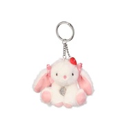 STARBUCKS Sweetie Fluffy Bunny Keychain