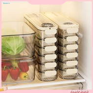 HOT Neat and Tidy Dumpling Storage Solution Stackable Dumpling Box Transparent Dumpling Storage Box for Refrigerator Food Preservation Container