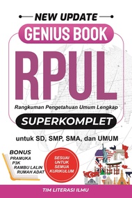 New Update Genius Book: RPUL (Rangkuman Pengetahuan Umum Lengkap) Superkomplet