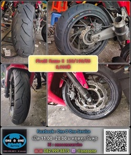 ยาง Pirelli Rosso ll 120/190/55 ขอบ 17