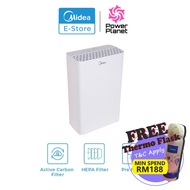 Midea Air Purifier MAP-20BD Ionizer, Timer MAP20BD White