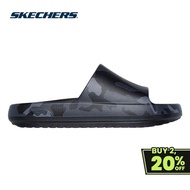 Skechers Men Foamies Arch Fit Horizon Captain Sandals - 243332-BKGY
