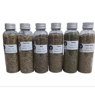 Oregano Basil Thyme Rosemary Parsley Italian Herbs