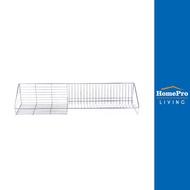 HomePro ชั้นคว่ำจานติดผนัง100cm HC/ HWS005 แบรนด์ KECH