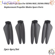 LUOYAO1 Original Propellers, Black ABS Replacement Propeller Blades,  Mini Spare Parts For SG906 MAX
