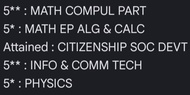 DSE 數學 M2 ICT physics 私補