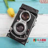 美能達MINOLTA 雙反 AUTOCORD 75/3.5 MXV 全機械中畫幅底片相機