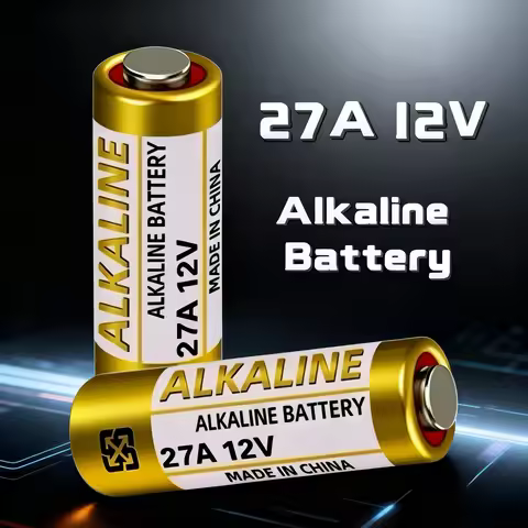27A A27 12V Alkaline Battery LR27A MN27 L828F GP27A Dry Cell Battery for Rolling door remote control