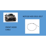 Toyota Vios Front Hood Cable Ncp150 (Genuine Parts)