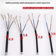 2/3/4/5 Core Signal Wire, 0.14 0.2 0.3 sqmm Pure Copper, for Sensor Control Instrumentation PLC