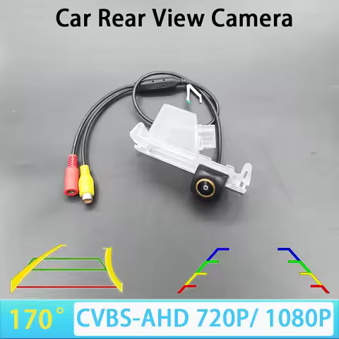 170 Degree AHD 1080P CVBS Car Rear View Camera for Hyundai I10 I20 I30 Solaris Genesis Elantra Verna
