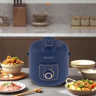 HY&amp; Electric Pressure Cooker Household Small Soup and Porridge Rice Cooker Can Reserve Pressure Cooker Small Household A