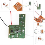 Papan Sirkuit Pcb Transmitter Receives Remote Control 4Ch 27Mhz |