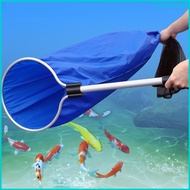 HO Aquarium Koi Sock Net Fishing Net Fish Landing Net Catching Net Soft Mesh Basket