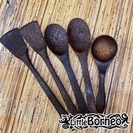 Senduk/Sudip Kayu Nibong - Nibong Cooking Utensils - Nibong Spoon - Nibong Spatula - Wooden Rice Spo