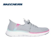 Skechers Women Slip-ins Sport Flex Appeal 5.0 Casual Shoes - 150211-GYMT Air-Cooled Goga Mat