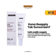 KAK ELL SUNSCREEN UV SHIELD SPF 50