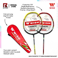 Wish Fusiontec 777 Single Badminton Racket