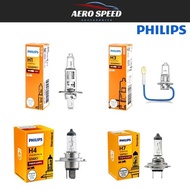 Philips Standard + 30% Halogen Bulb Car Headlight H1 H3 H4 H7 1PCS 35W 55W 65W 90W Car Bulb