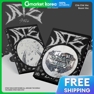 Stray Kids - Ate (Chk Chk Ver.) Boom Ver.Cd Album / Random