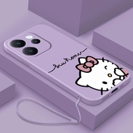 OPPO Reno15 Pro 5G 15F reno15F 5G Name Custom Case Cute Hello Kitty Candy Color Phone Case Silicon L
