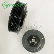 AC Compressor Clutch Pulley for Audi A4 B6 B7 1.6 1.8 1.9 2.0 2.7 3.0 4F0260810G 8E0260805BF 8E02608
