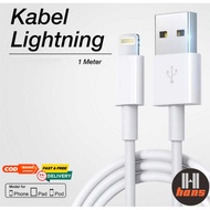 USB 8Pin LIghtning Anti-Tangle Charger Cable 1 Meter Aiphone Aipad Charging Data Cable