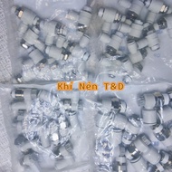 Throttle valve AS2201F-01-04SA / AS2201F-01-06SA/ AS2201F-01-08SA / AS2201F-01-10SA. SMC products