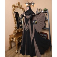 GAMIS AKASYA SYARI BY HK DERMAWAN ORIGINAL PREMIUM MURAH