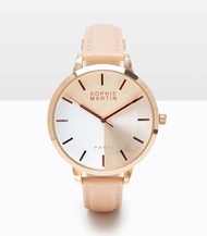 Sophie Paris Hisha Pink Anti Air 1 ATM Jam Tangan Kasual Wanita